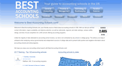 Desktop Screenshot of best-accounting-schools.com